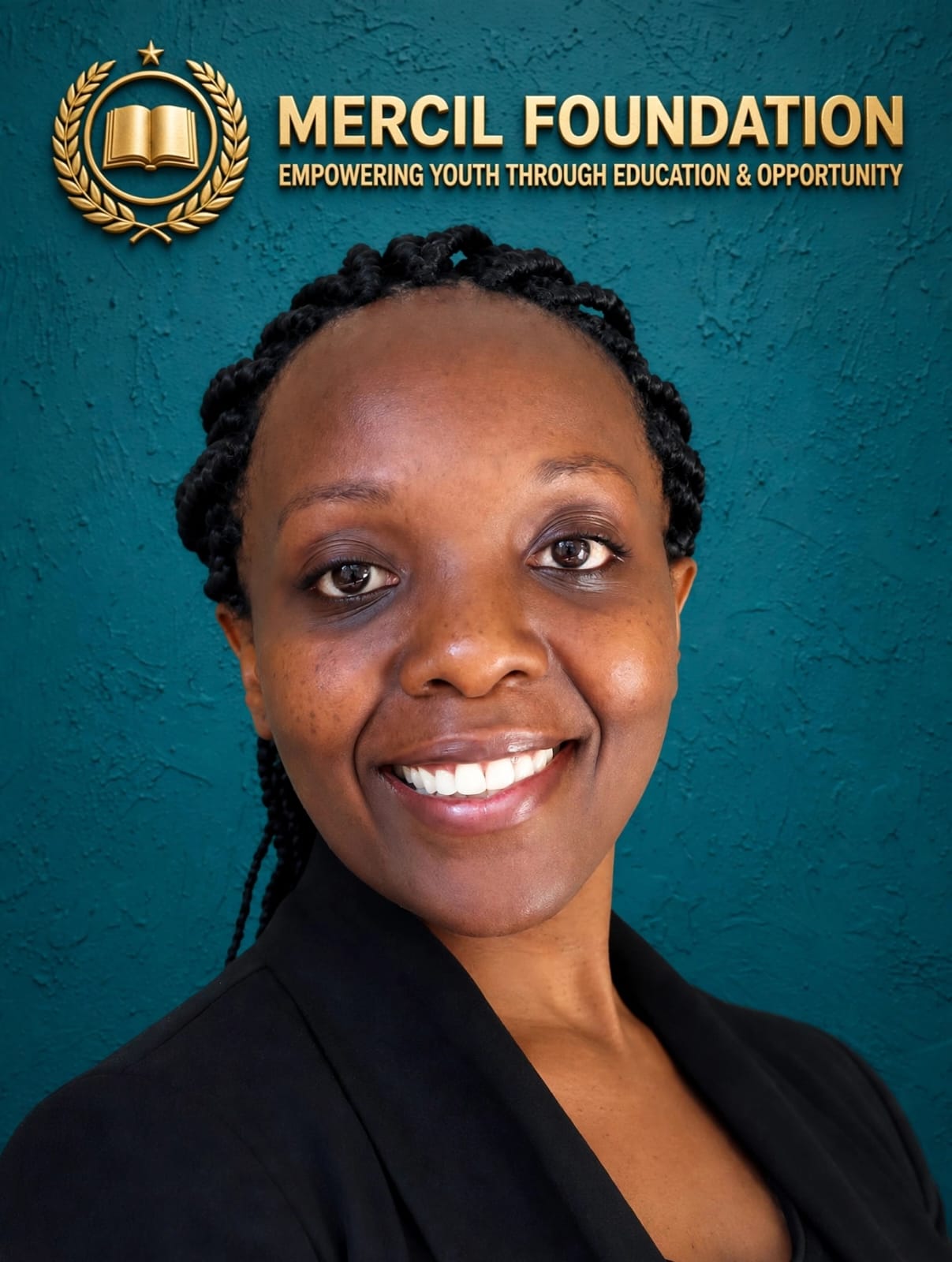 Grace Mercy, Founder and Executive Director of MERCIL Foundation