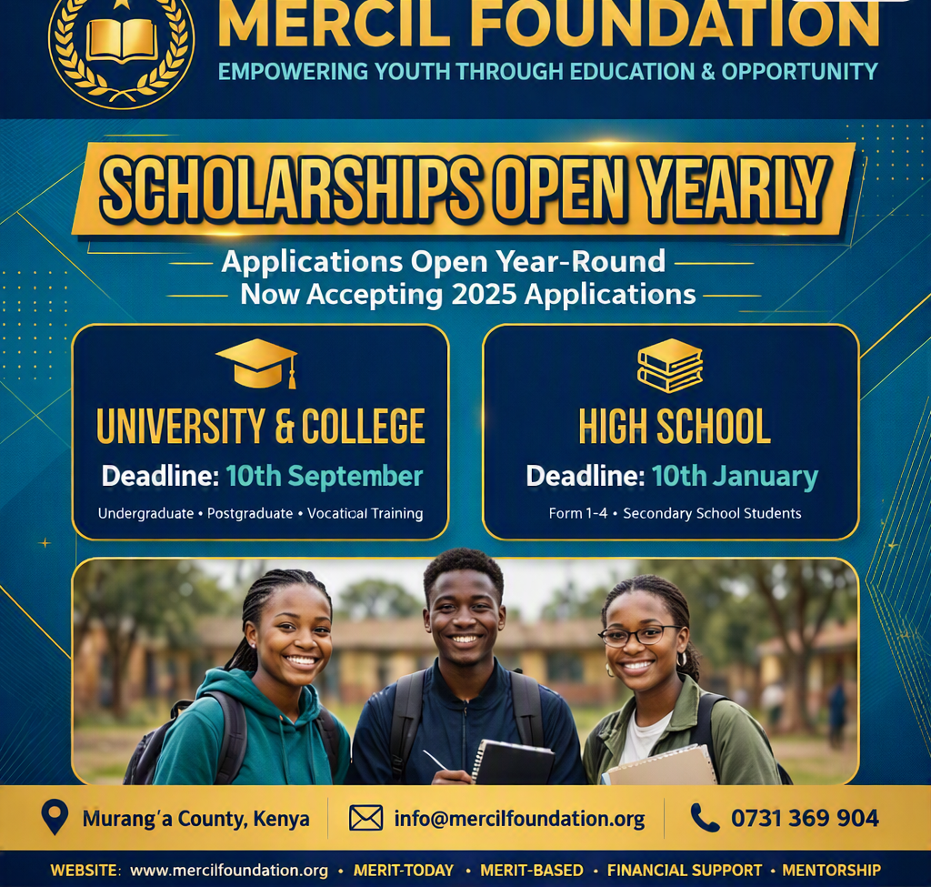 MERCIL FOUNDATION supporting education and communities