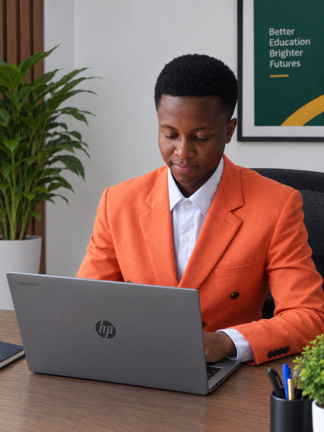 Morgan Mukunga, Web Content Administrator